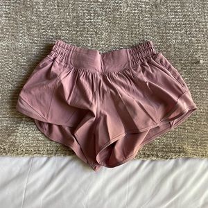Lululemon hotty hot shorts